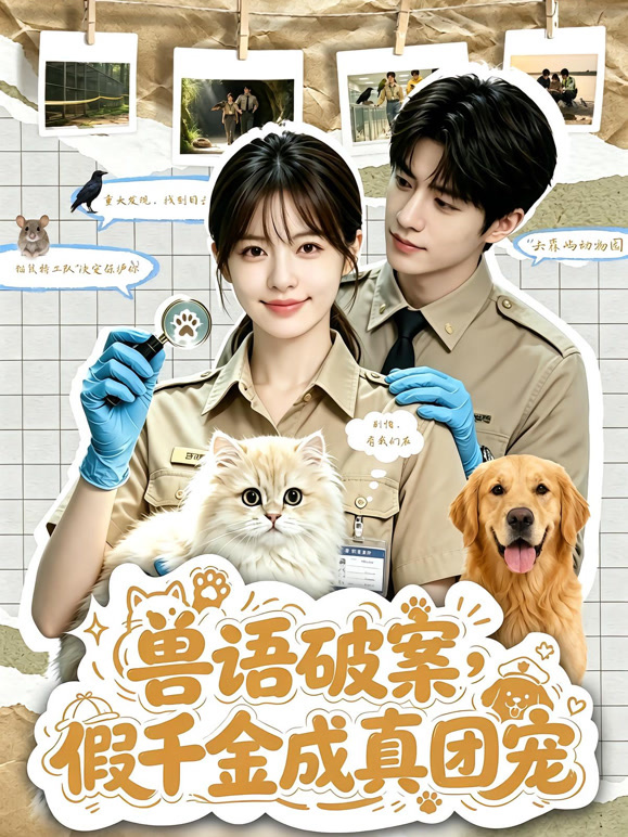兽语破案，假千金成真团宠