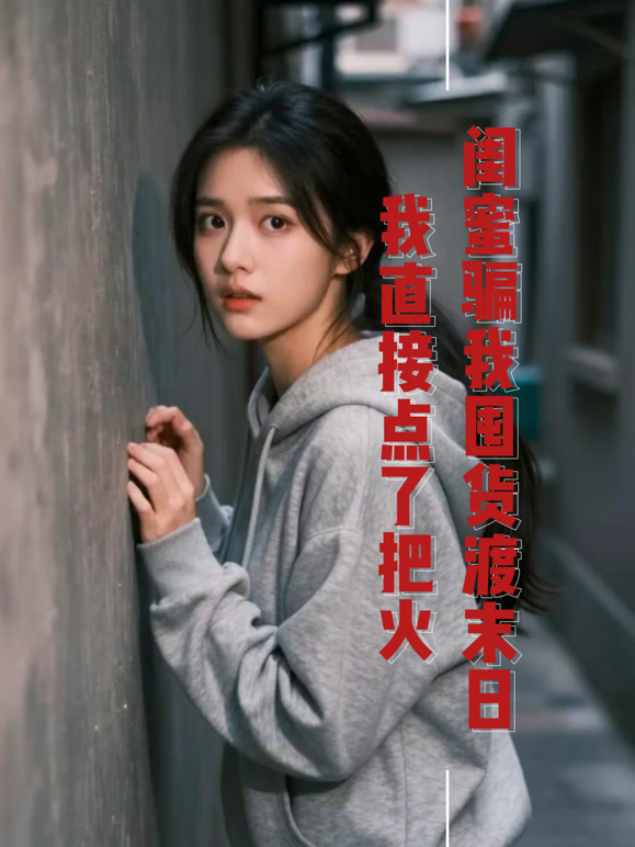 闺蜜骗我囤货渡末日我直接点了把火