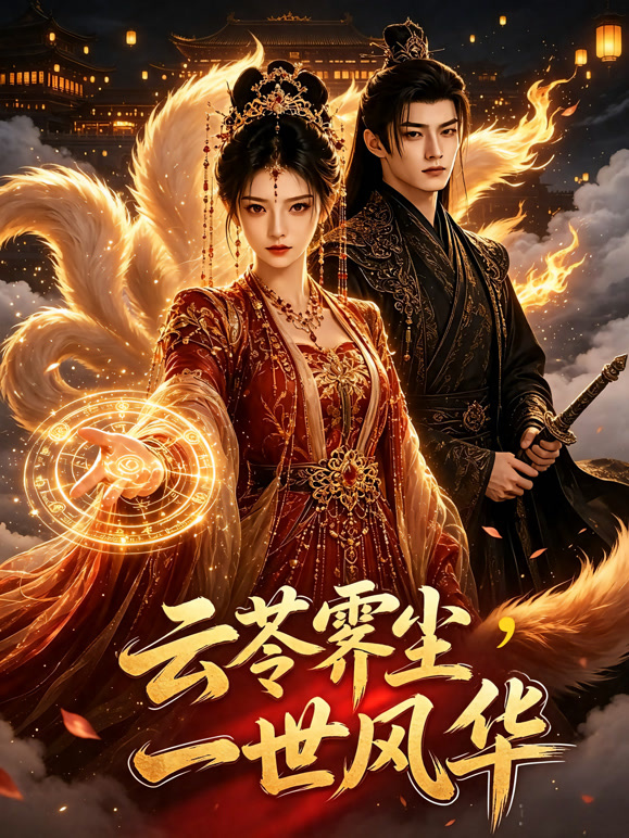 云苓霁尘，一世风华
