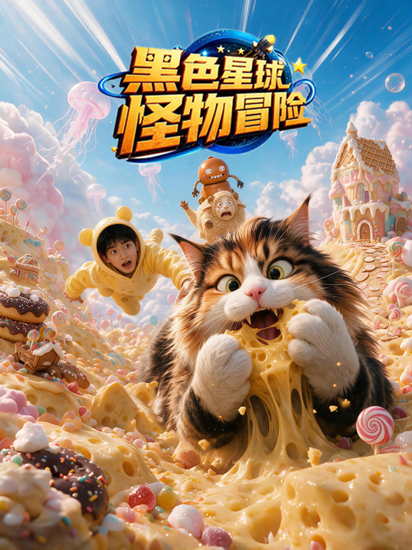 黑色星球怪物冒险