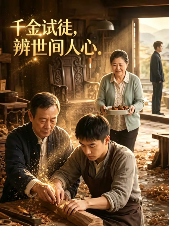 千金试徒，辨世间人心