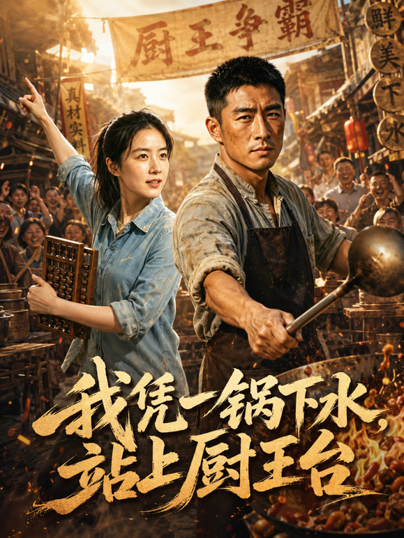 我凭一锅下水，站上厨王台