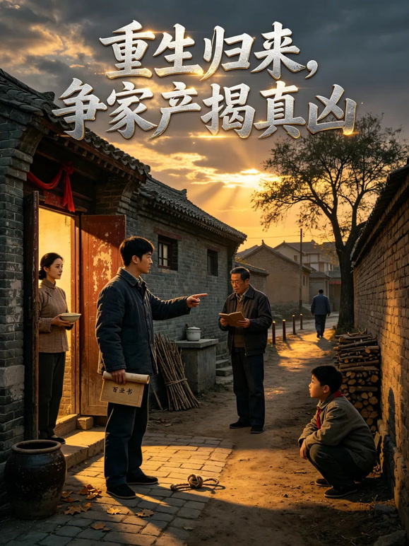 重生归来，争家产揭真凶