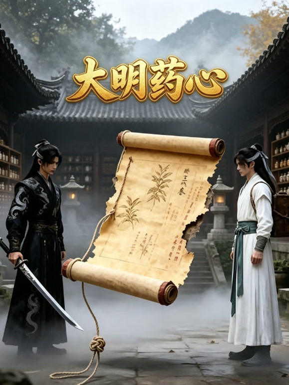 大明药心