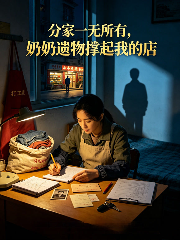 分家一无所有，奶奶遗物撑起我的店
