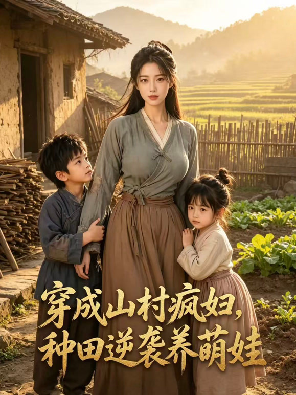 穿成山村疯妇，种田逆袭养萌娃