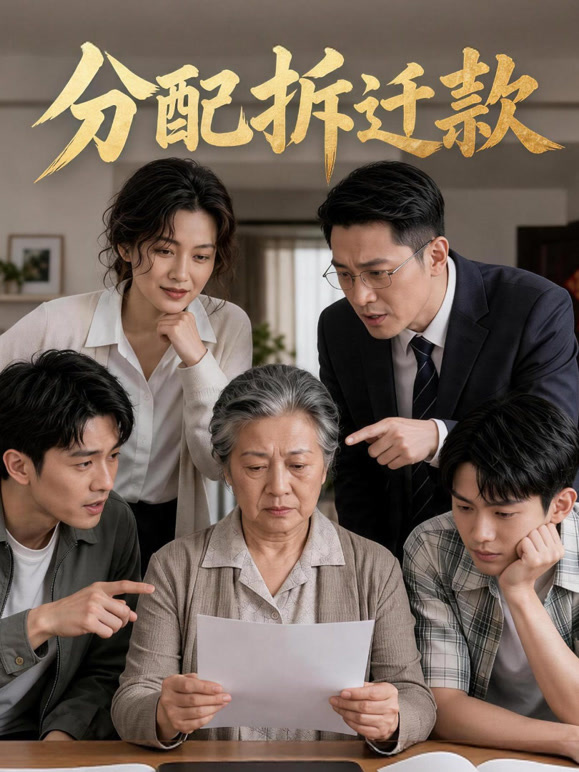 分配拆迁款