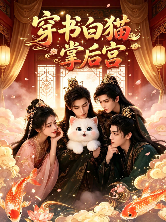 穿书白猫掌后宫