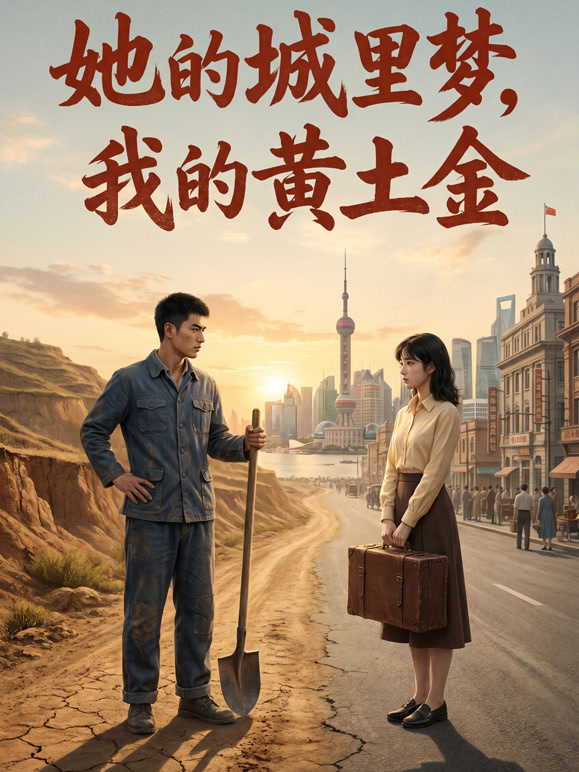 她的城里梦，我的黄土金