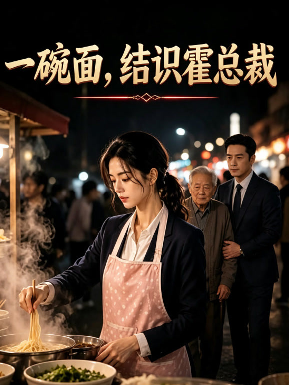 一碗面，结识霍总裁
