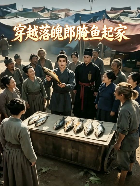 穿越落魄郎腌鱼起家