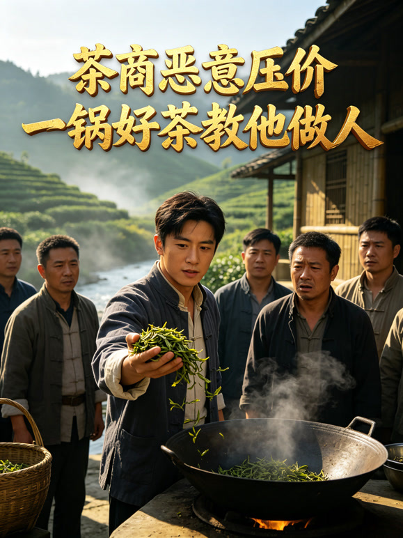 茶商恶意压价，一锅好茶教他做人