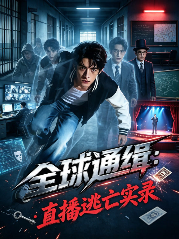 全球通缉：直播逃亡实录