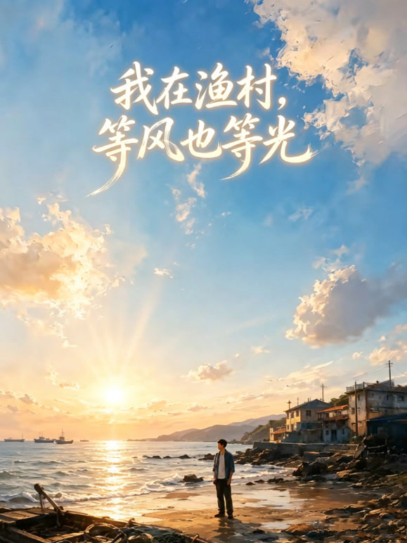 我在渔村，等风也等光