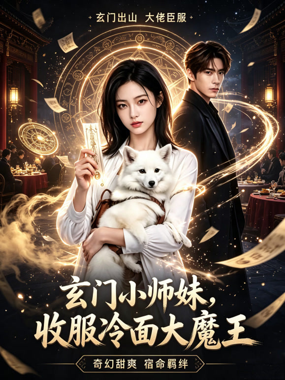 玄门小师妹，收服冷面大魔王