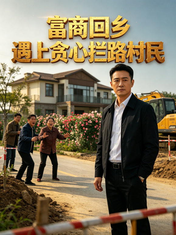 富商回乡，遇上贪心拦路村民