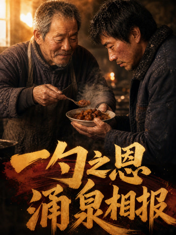 一勺之恩，涌泉相报