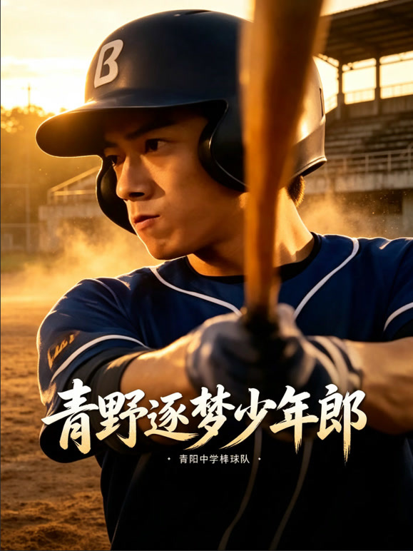 青野逐梦少年郎