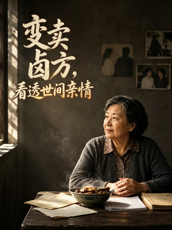 变卖卤方，看透世间亲情