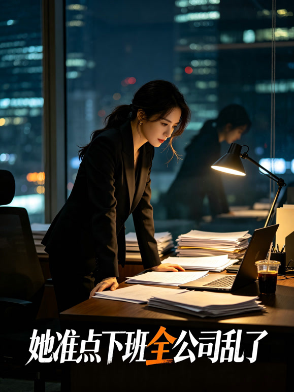 她准点下班全公司乱了