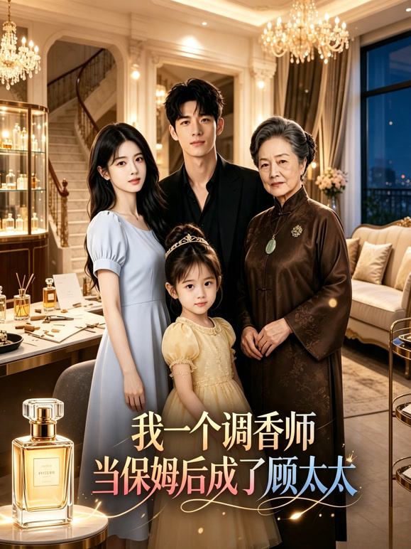 我一个调香师当保姆后成了顾太太