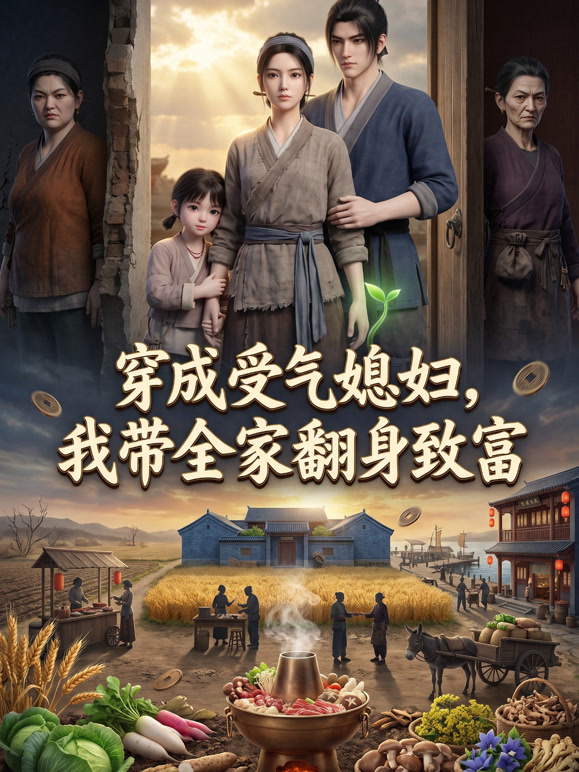 穿成受气媳妇，我带全家翻身致富