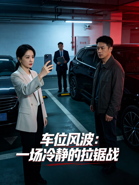 车位风波：一场冷静的拉锯战