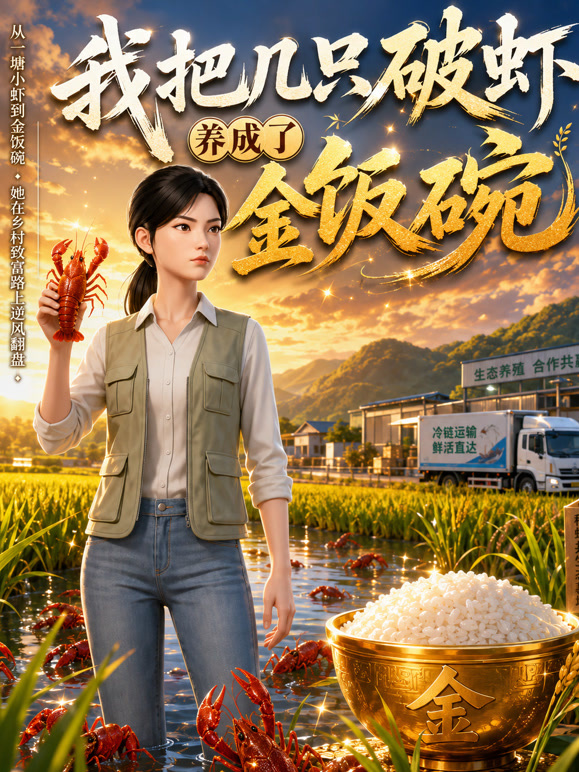 我把几只破虾养成了金饭碗