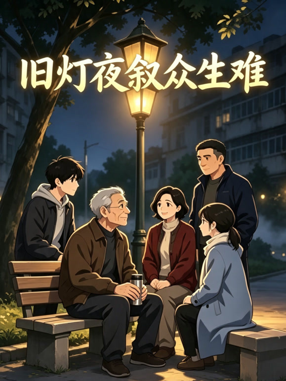 旧灯夜叙众生难