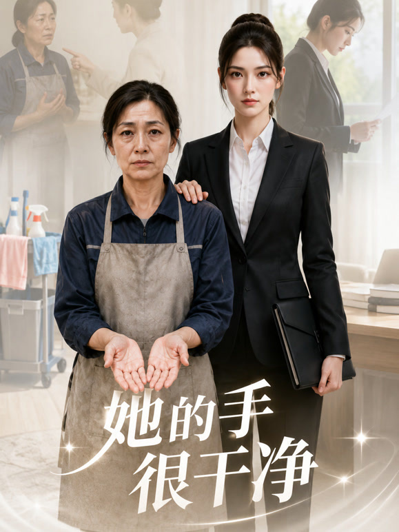 她的手很干净