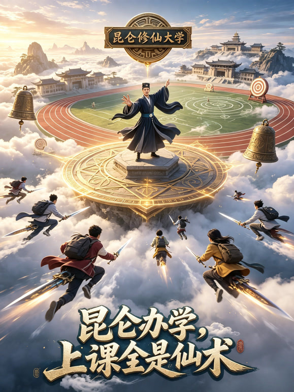 昆仑办学，上课全是仙术