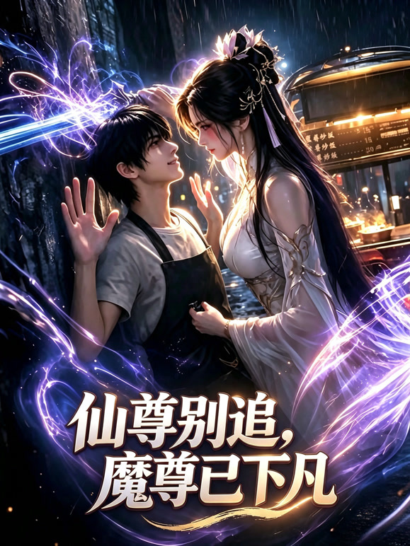 《仙尊别追，魔尊已下凡》