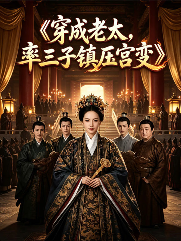《穿成老太，率三子镇压宫变》