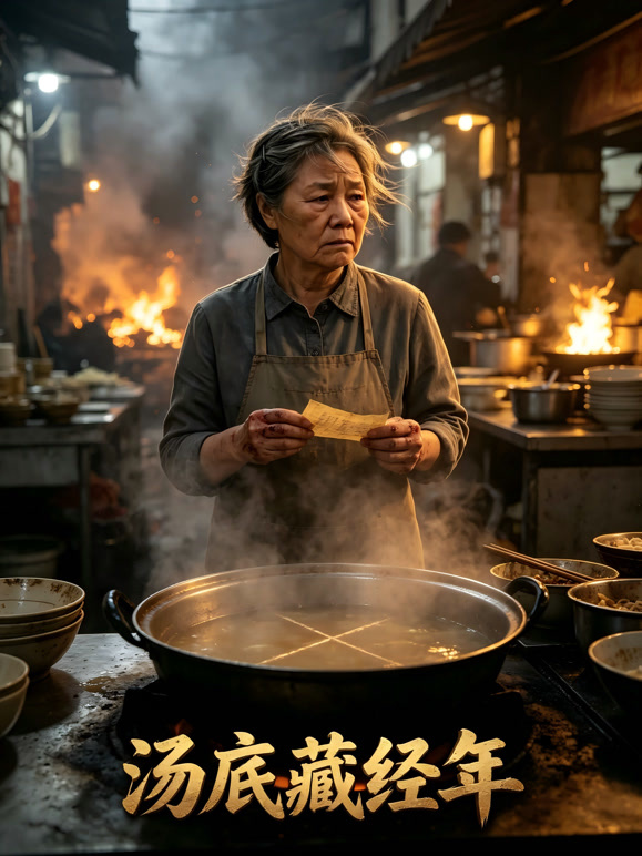 汤底藏经年