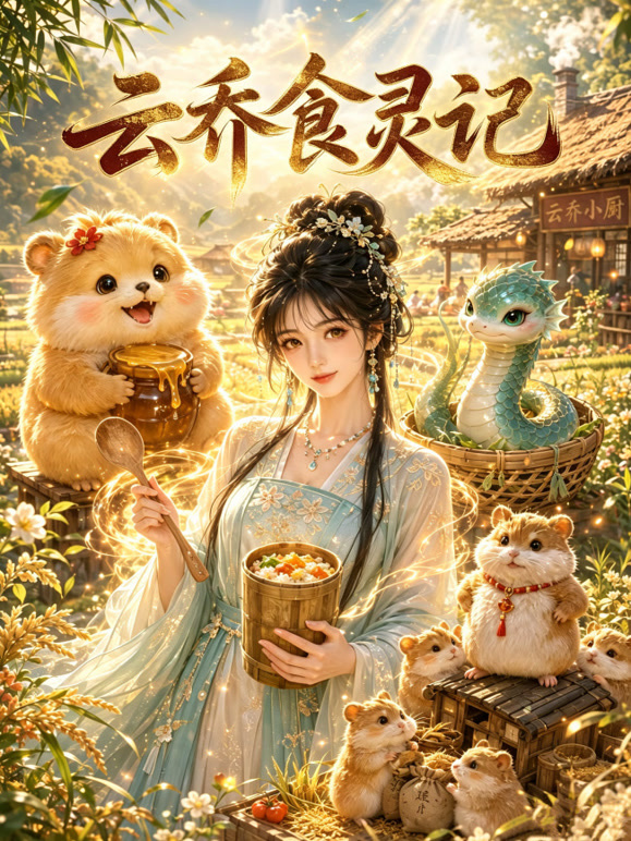 云乔食灵记