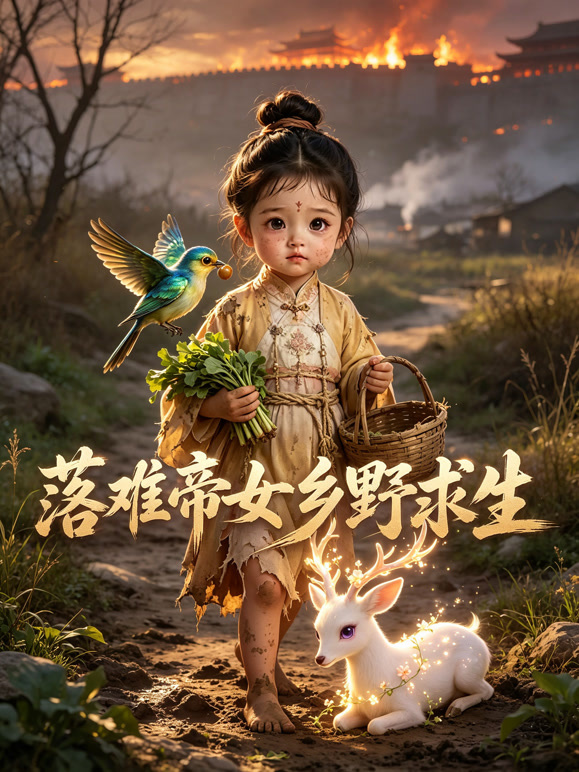落难帝女，乡野求生