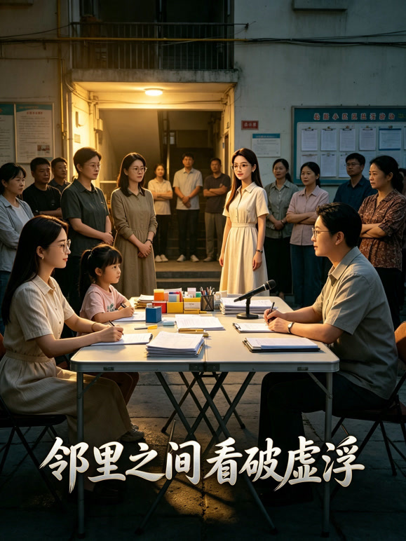 邻里之间看破虚浮