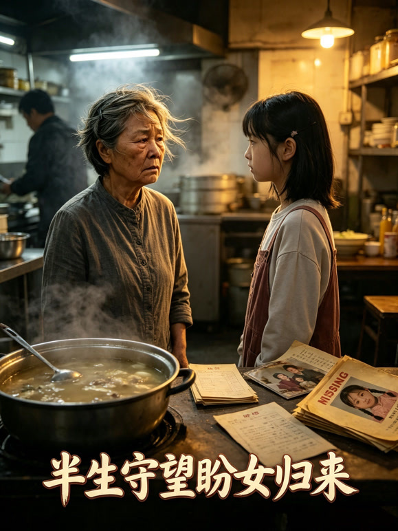 半生守望盼女归来