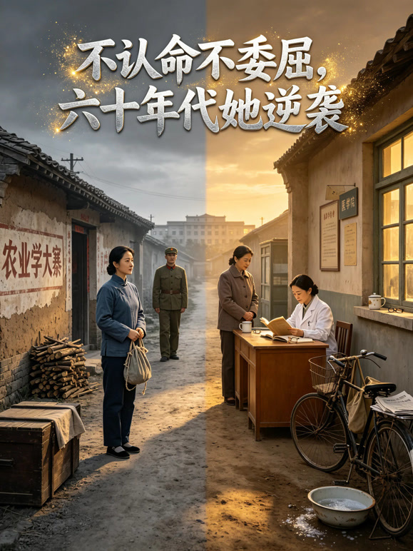 不认命不委屈，六十年代她逆袭