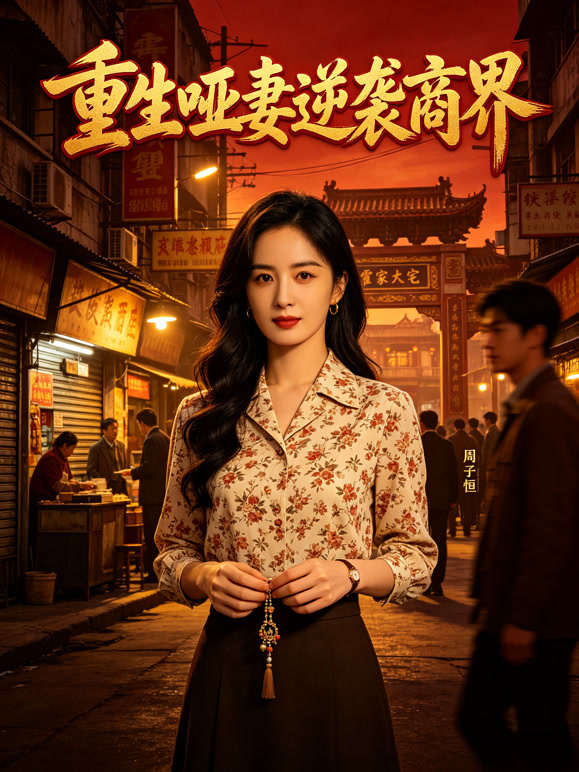 重生哑妻逆袭商界