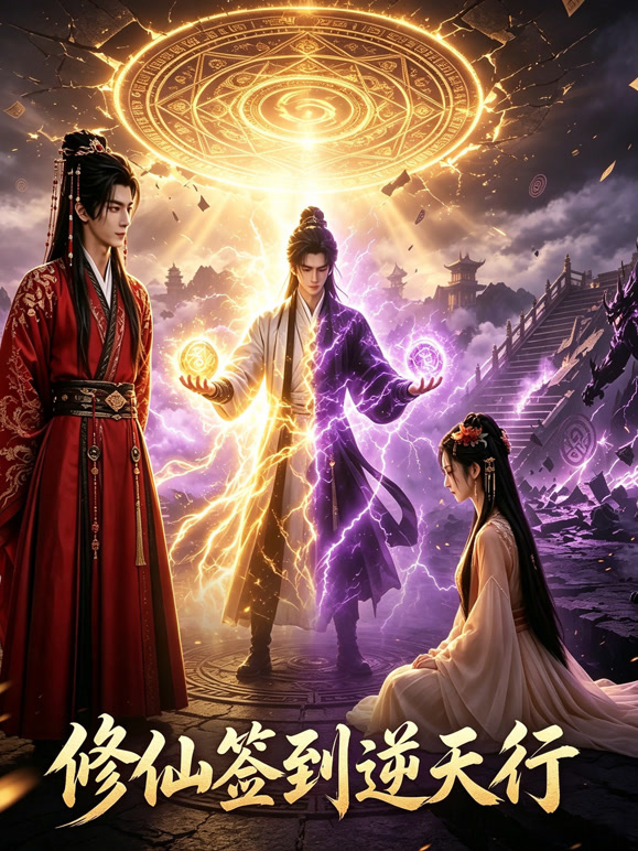 修仙签到逆天行