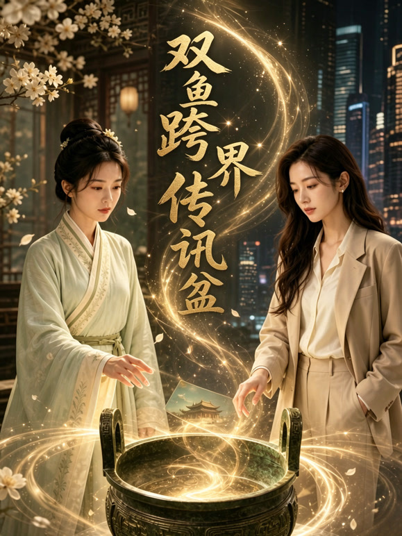 双鱼跨界传讯盆
