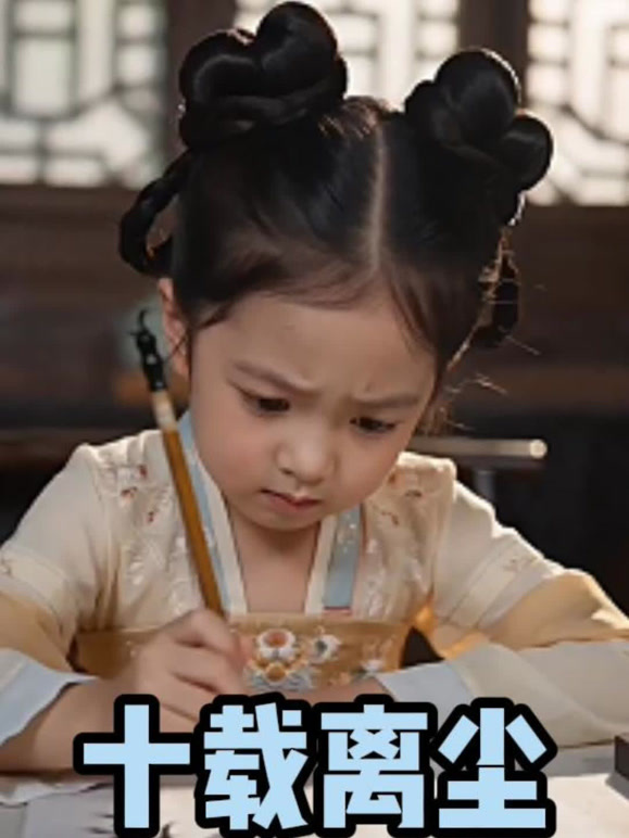 十载离尘