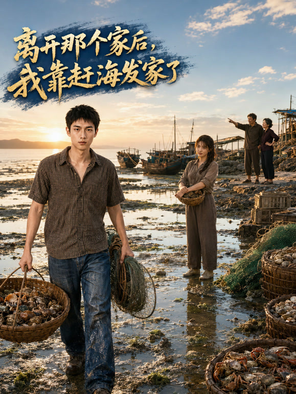 离开那个家后，我靠赶海发家了