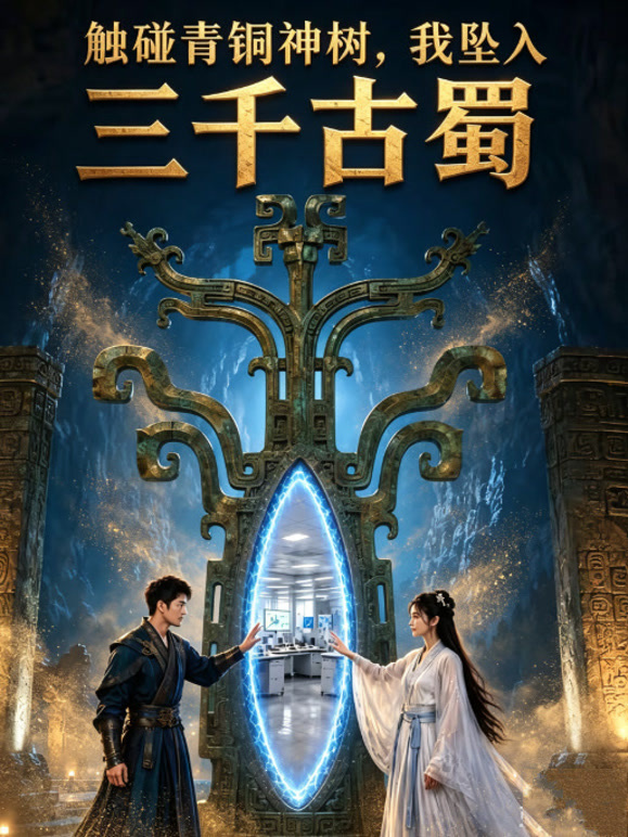 触碰青铜神树，我坠入三千古蜀