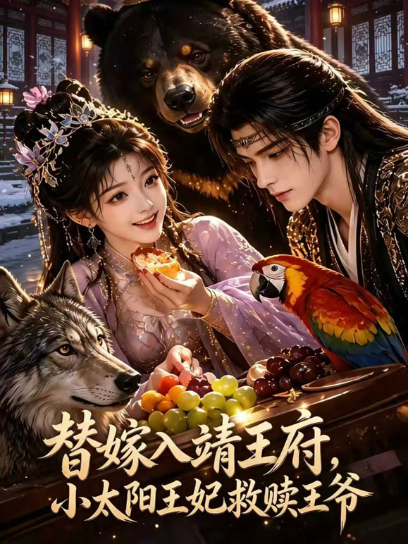 替嫁入靖王府，小太阳王妃救赎王爷