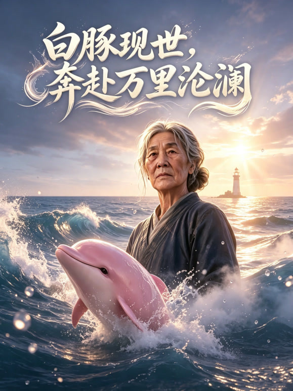 白豚现世，奔赴万里沧澜