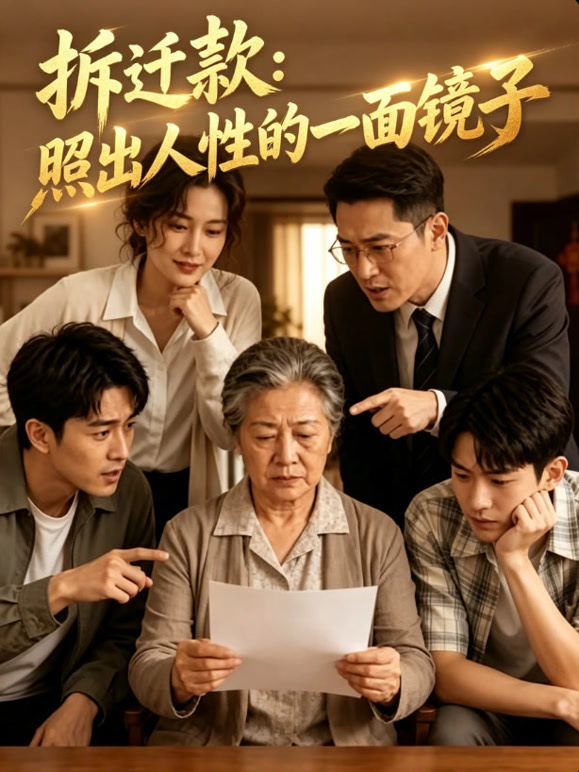 拆迁款：照出人性的一面镜子