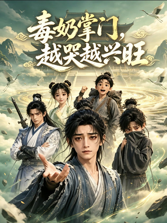 《毒奶掌门，越哭越兴旺》