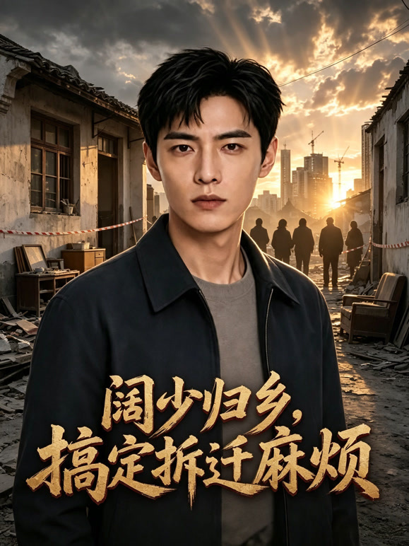 阔少归乡，搞定拆迁麻烦